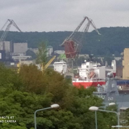 Apartament Nad Portem Gdynia Esterno foto