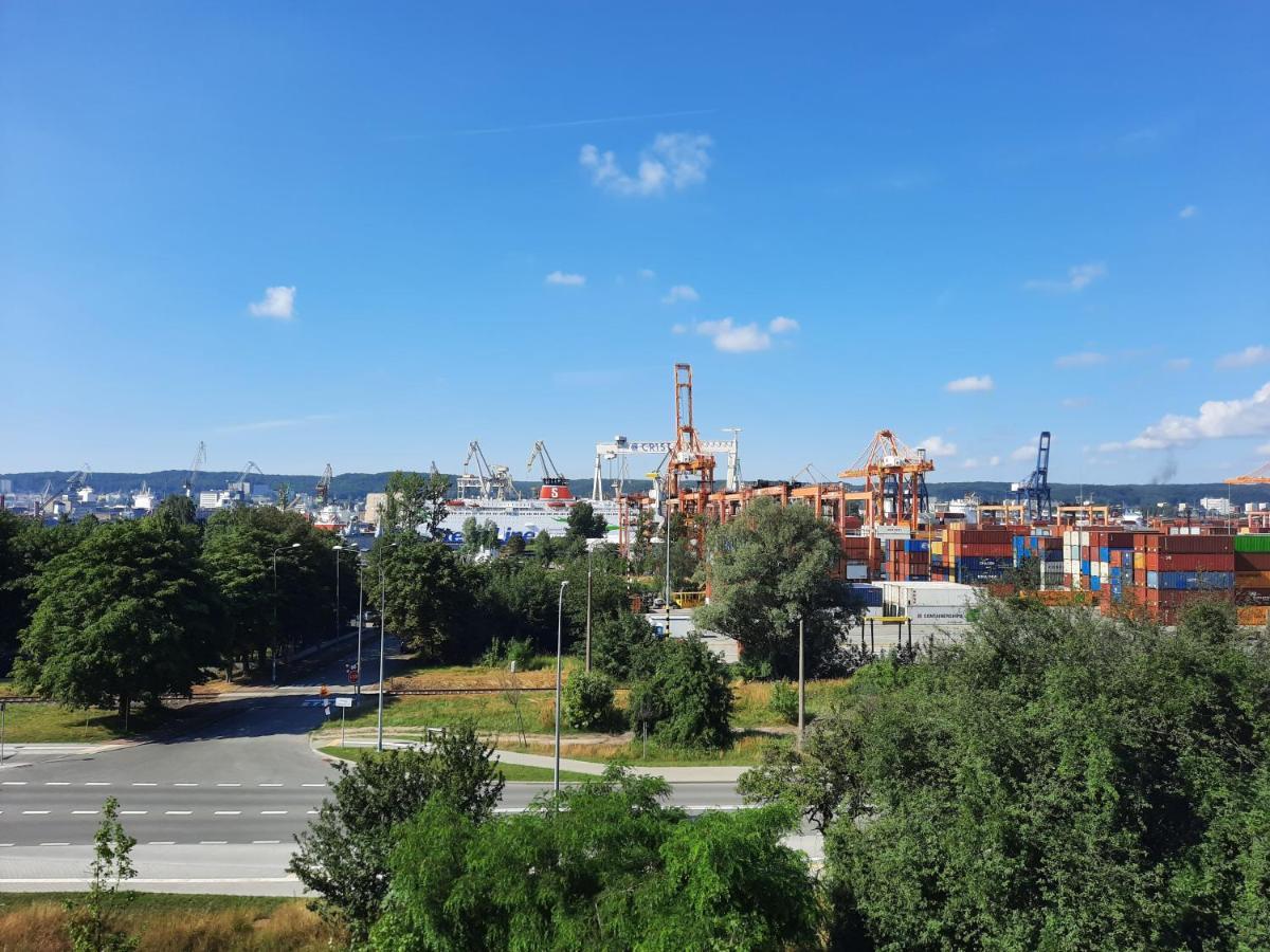 Apartament Nad Portem Gdynia Esterno foto