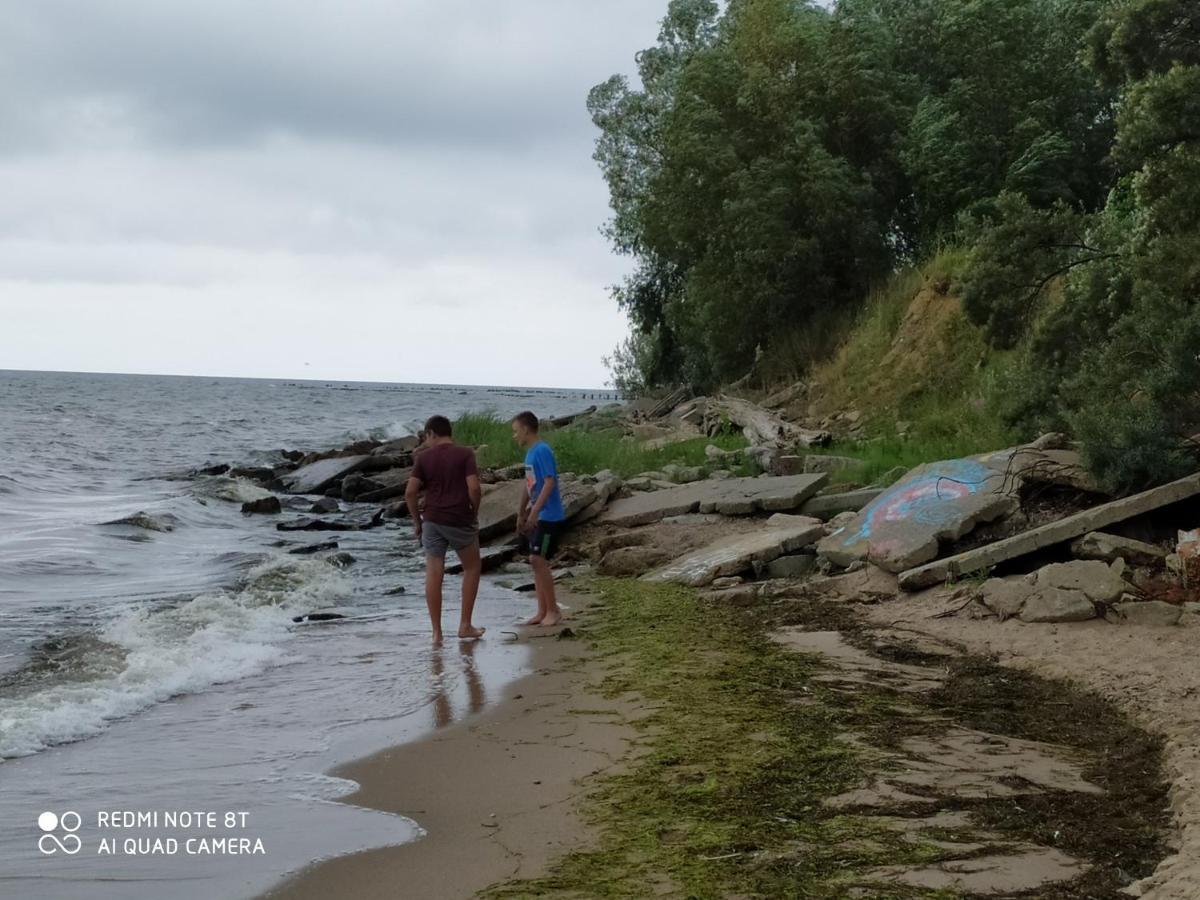 Apartament Nad Portem Gdynia Esterno foto