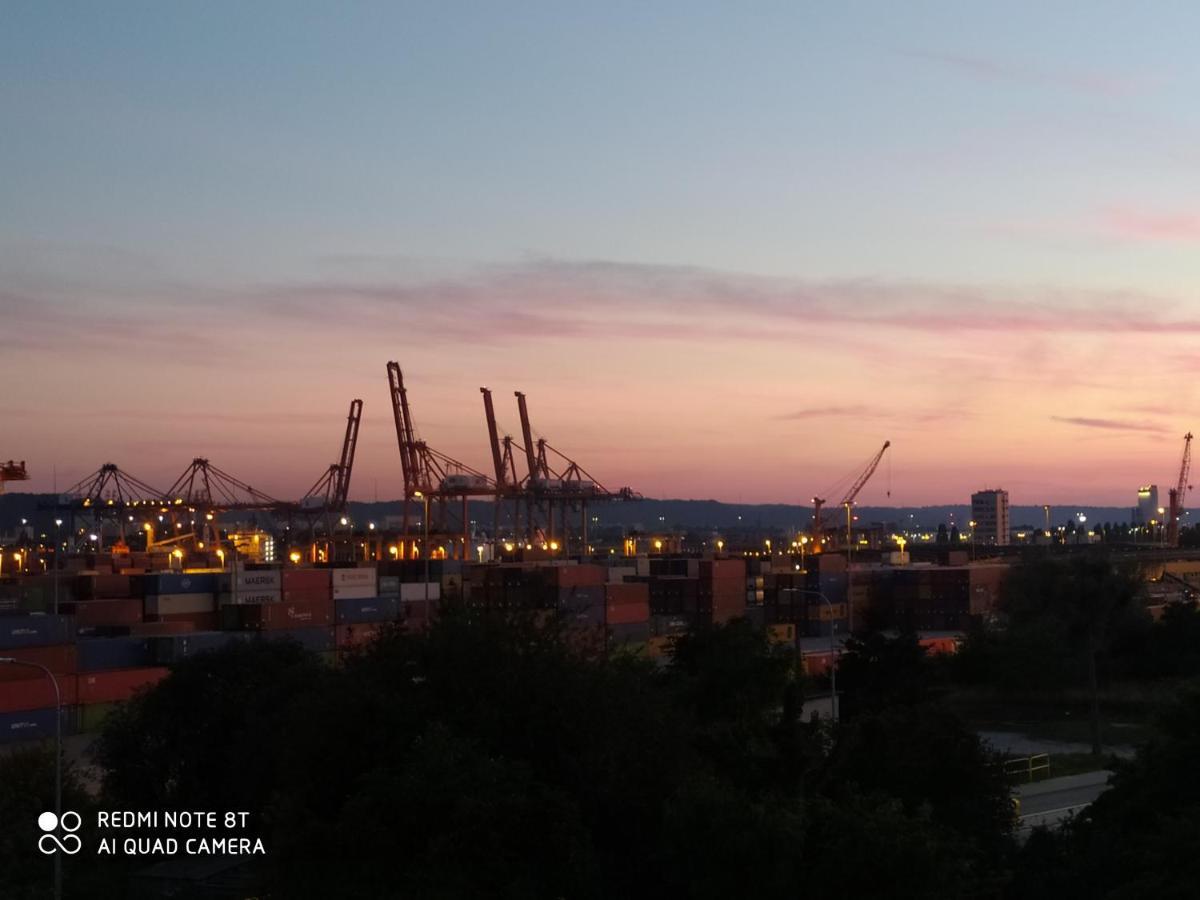 Apartament Nad Portem Gdynia Esterno foto