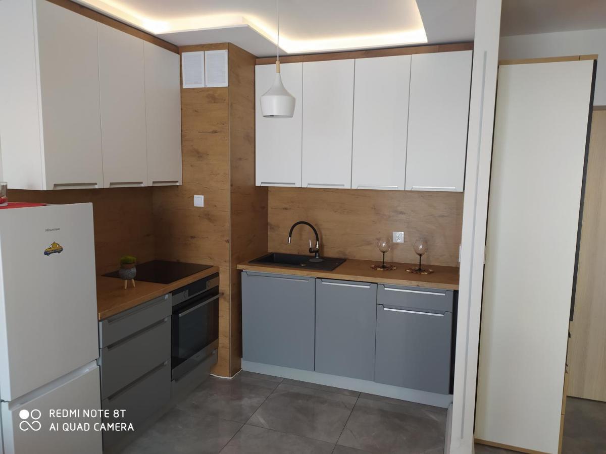Apartament Nad Portem Gdynia Esterno foto
